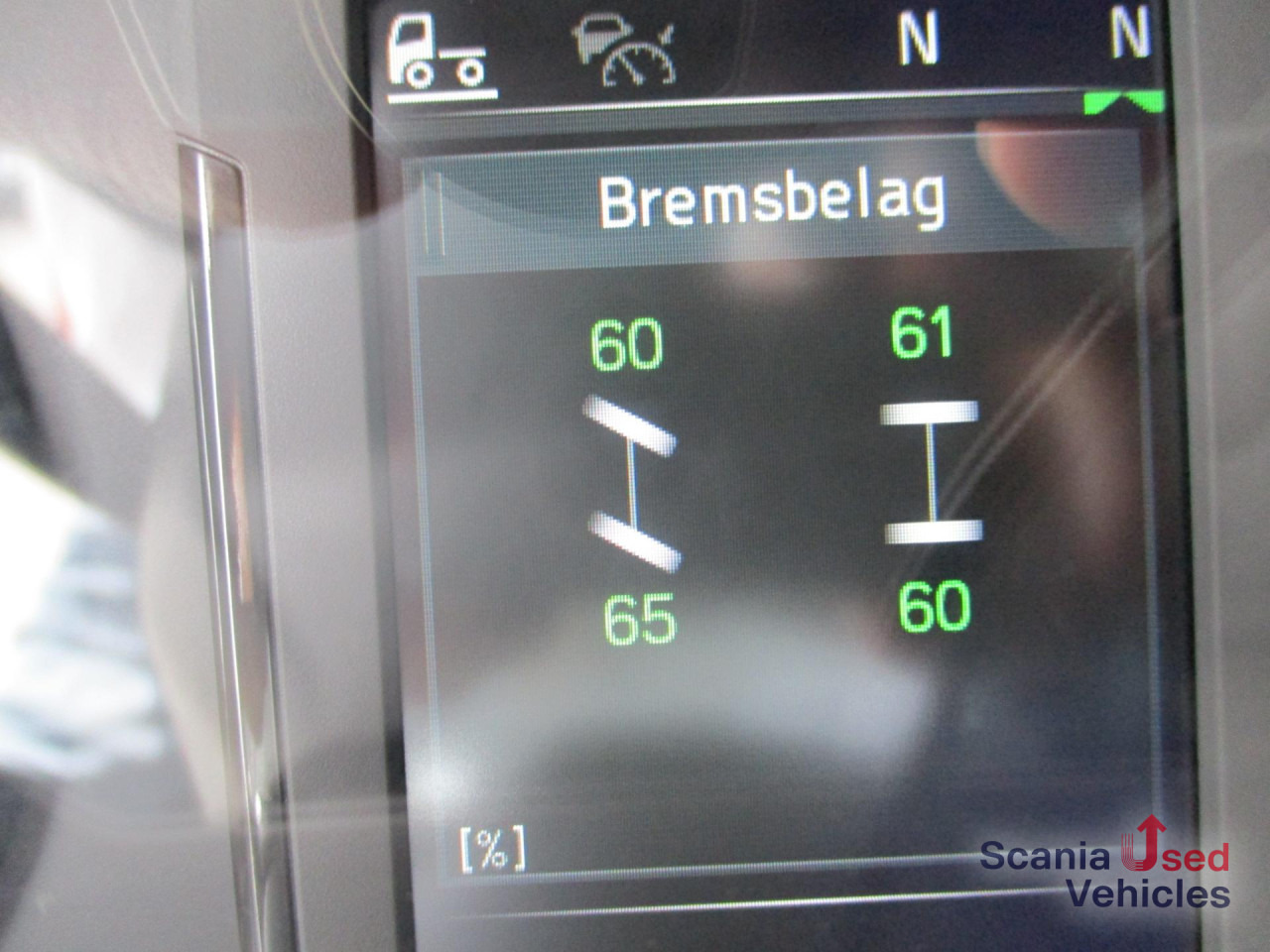 SCANIA R 450 A4x2NA - Sattelzugmaschine: das Bild 5 SCANIA R 450 A4x2NA - Sattelzugmaschine: das Bild 5