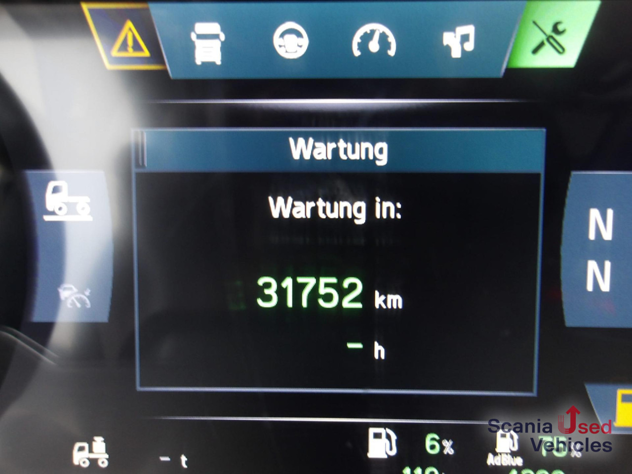 SCANIA R 450 A4x2NA / Navi / Kipp. / - Sattelzugmaschine: das Bild 3 SCANIA R 450 A4x2NA / Navi / Kipp. / - Sattelzugmaschine: das Bild 3