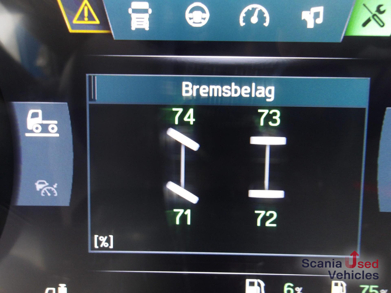 SCANIA R 450 A4x2NA / Navi / Kipp. / - Sattelzugmaschine: das Bild 2 SCANIA R 450 A4x2NA / Navi / Kipp. / - Sattelzugmaschine: das Bild 2
