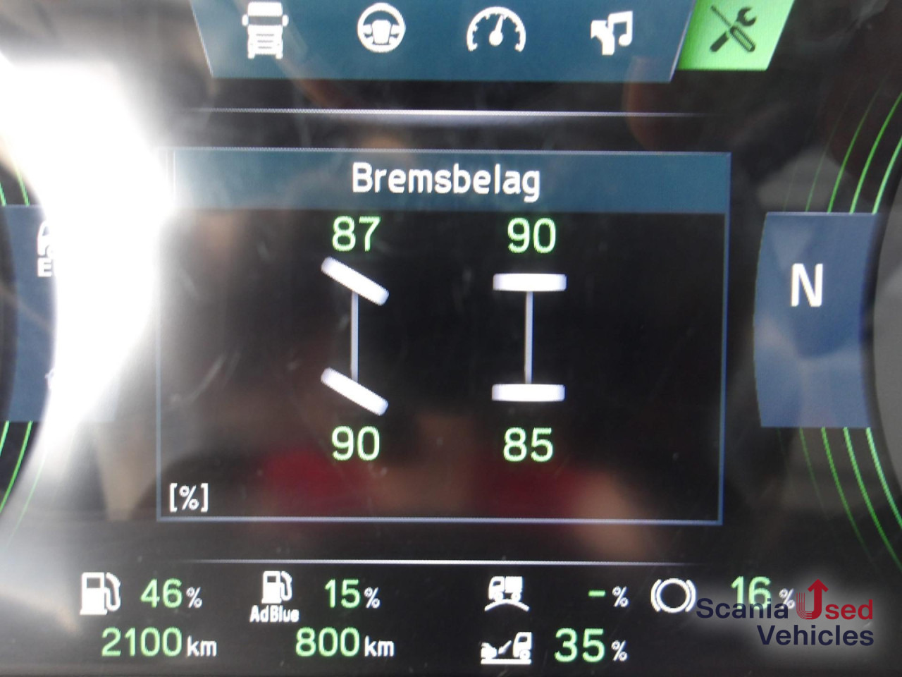 SCANIA R 460 A4x2NA - Sattelzugmaschine: das Bild 2 SCANIA R 460 A4x2NA - Sattelzugmaschine: das Bild 2