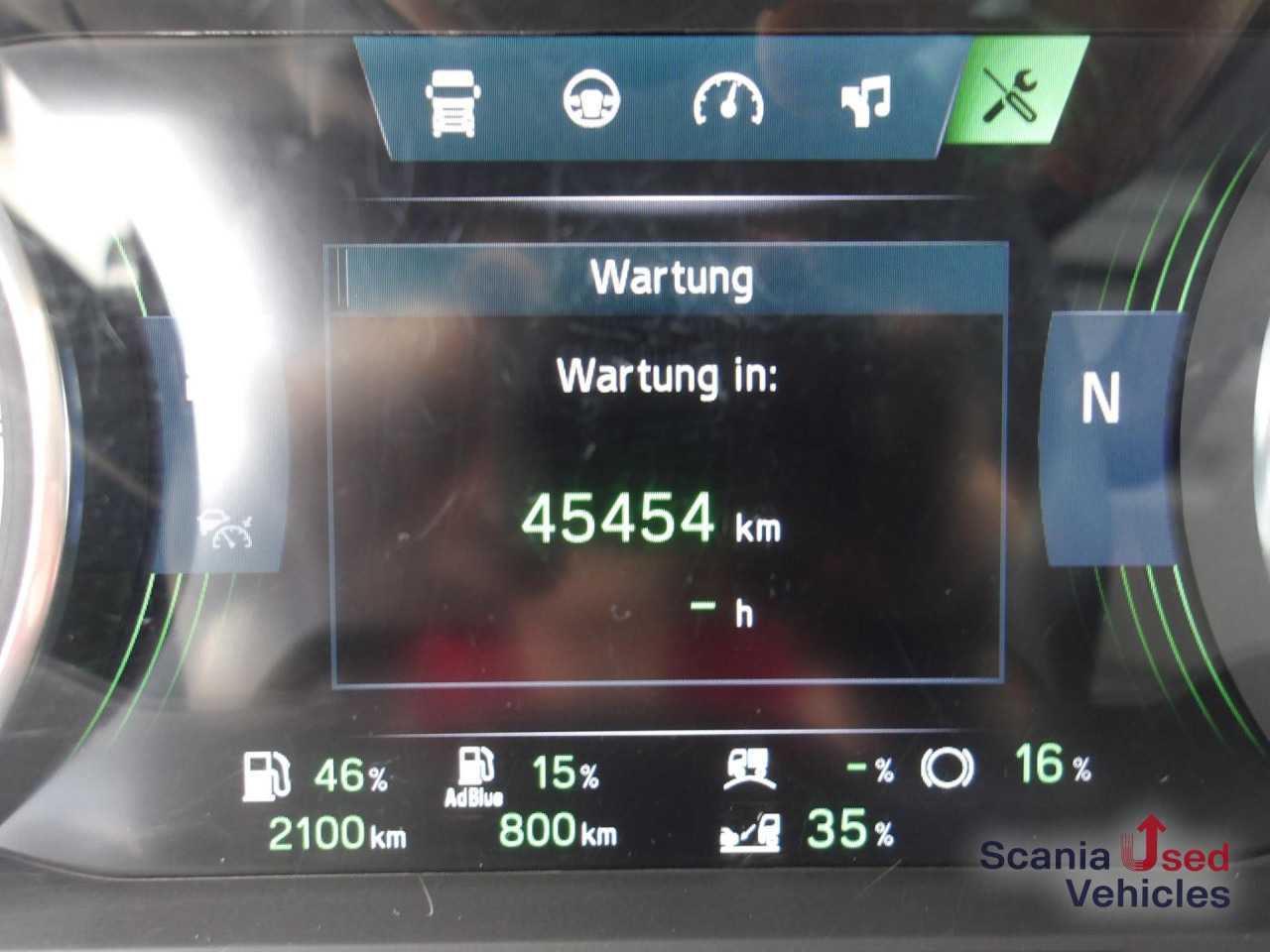 SCANIA R 460 A4x2NA - Sattelzugmaschine: das Bild 4 SCANIA R 460 A4x2NA - Sattelzugmaschine: das Bild 4