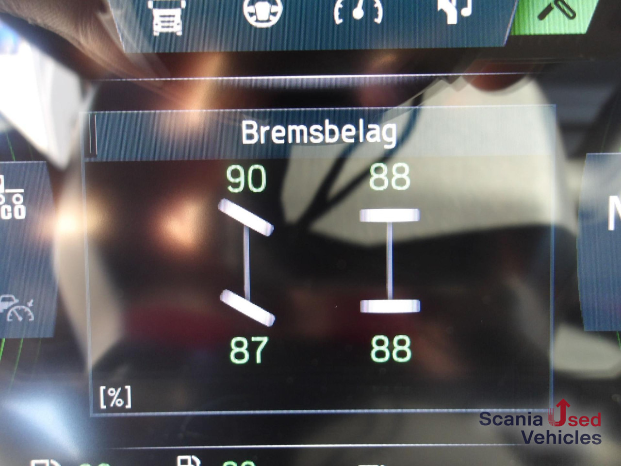 SCANIA R 460 A4x2NA - Sattelzugmaschine: das Bild 4 SCANIA R 460 A4x2NA - Sattelzugmaschine: das Bild 4