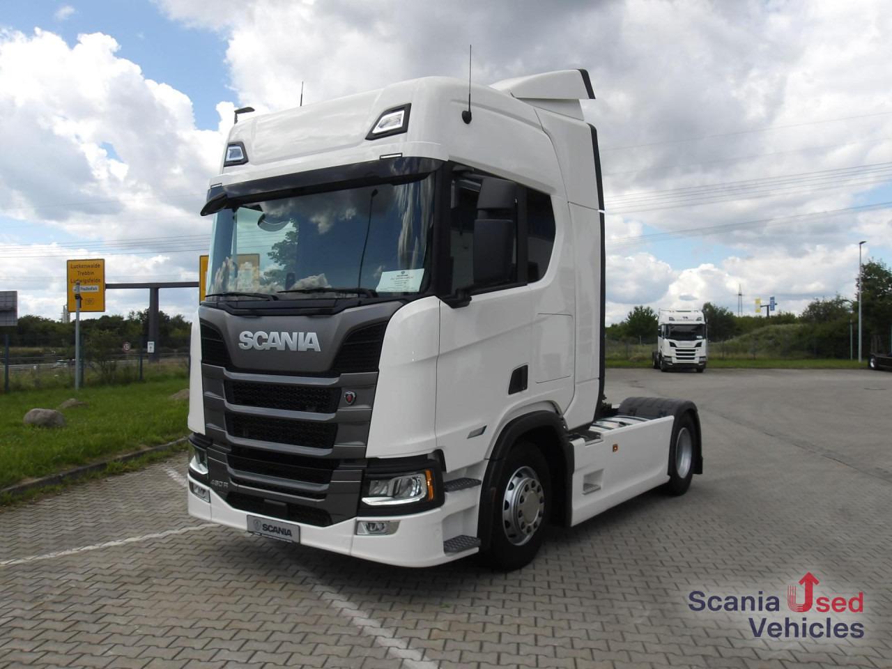 SCANIA R 460 A4x2NA - Sattelzugmaschine: das Bild 1 SCANIA R 460 A4x2NA - Sattelzugmaschine: das Bild 1