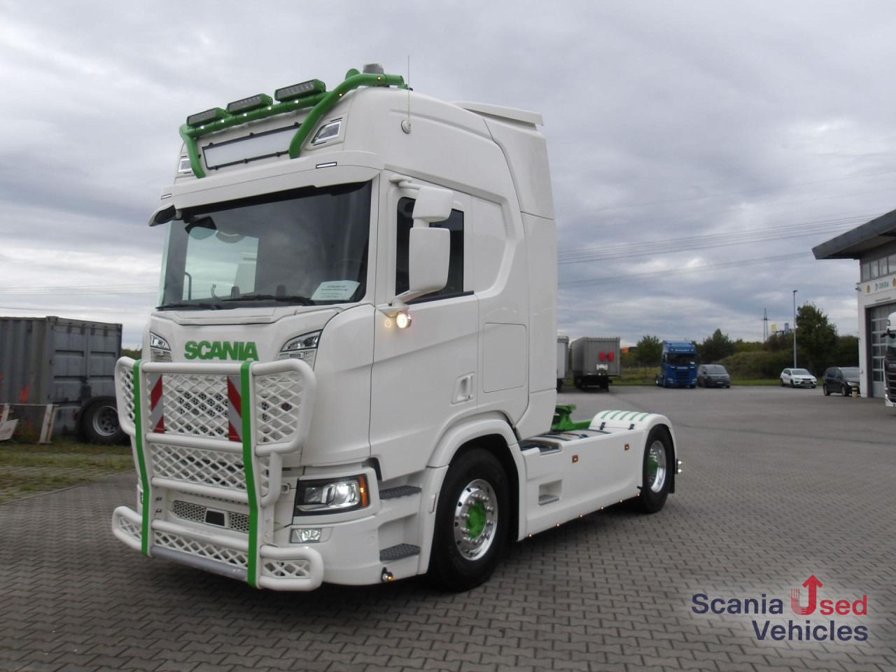 SCANIA R 500 A4x2NB / 2 kreis Hydr / Vollluft / Navi - Sattelzugmaschine: das Bild 1 SCANIA R 500 A4x2NB / 2 kreis Hydr / Vollluft / Navi - Sattelzugmaschine: das Bild 1
