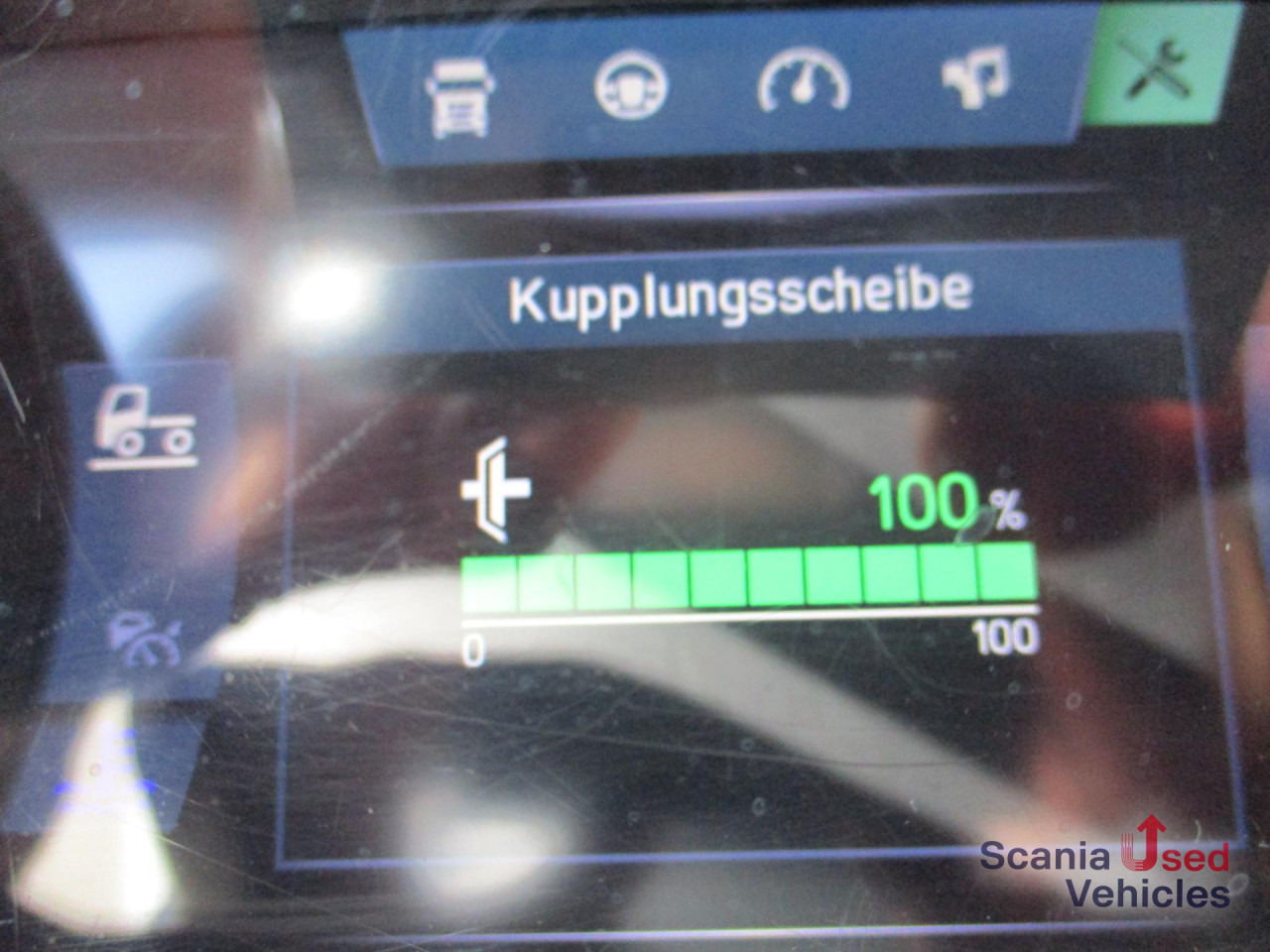 SCANIA S 450 A4x2NA - Sattelzugmaschine: das Bild 5 SCANIA S 450 A4x2NA - Sattelzugmaschine: das Bild 5