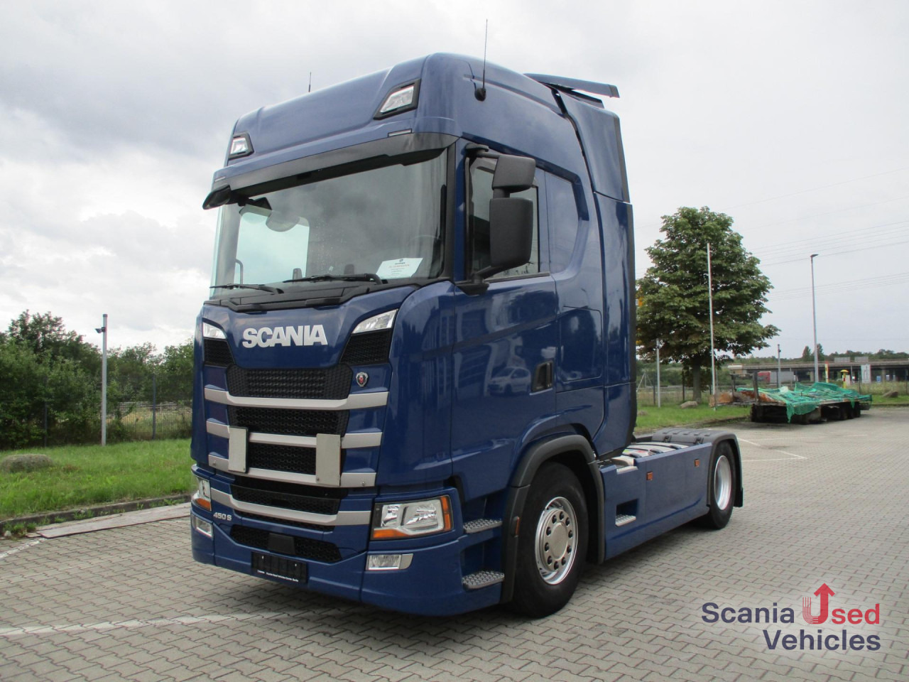 SCANIA S 450 A4x2NA - Sattelzugmaschine: das Bild 1 SCANIA S 450 A4x2NA - Sattelzugmaschine: das Bild 1