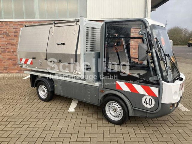 Esagno - Elektro-Nutzfahrzeug: das Bild 2 Esagno - Elektro-Nutzfahrzeug: das Bild 2