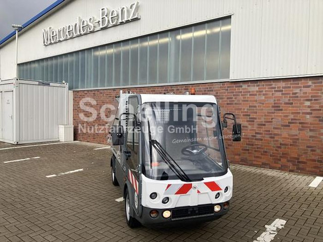 Esagno - Elektro-Nutzfahrzeug: das Bild 1 Esagno - Elektro-Nutzfahrzeug: das Bild 1