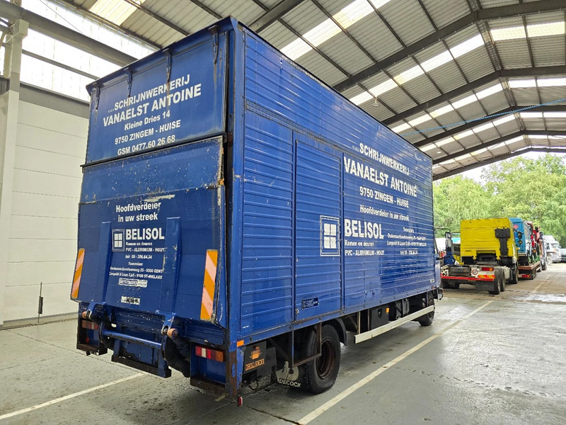 DAF AE45CT 150/ LAMMES - BLATT - SPRING / DHOLLANDIA - Koffer LKW: das Bild 5 DAF AE45CT 150/ LAMMES - BLATT - SPRING / DHOLLANDIA - Koffer LKW: das Bild 5