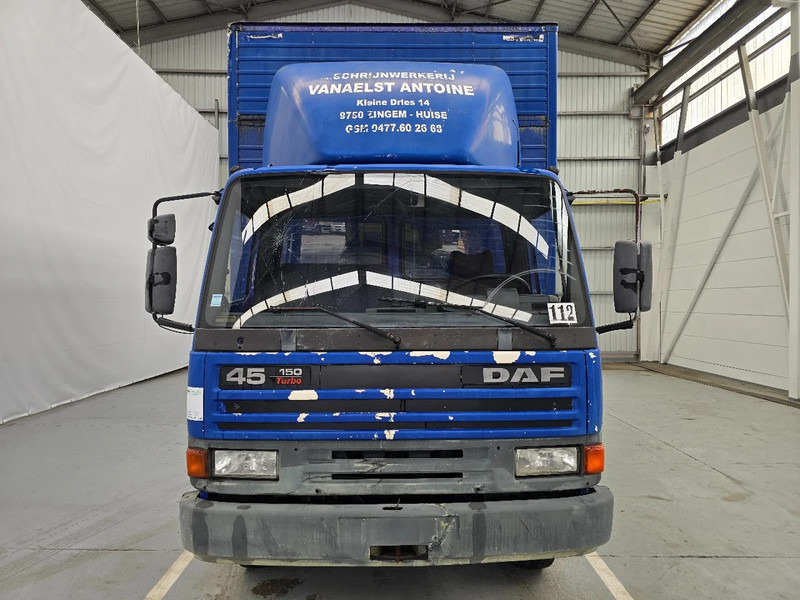 DAF AE45CT 150/ LAMMES - BLATT - SPRING / DHOLLANDIA - Koffer LKW: das Bild 2 DAF AE45CT 150/ LAMMES - BLATT - SPRING / DHOLLANDIA - Koffer LKW: das Bild 2