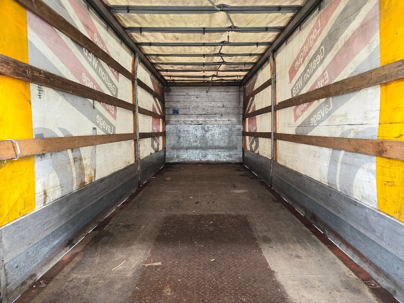 Plane LKW DAF LF 45 220 / EURO 5 / AIRCO / MANUEL / DHOLLANDIA 2000kg: das Bild 12