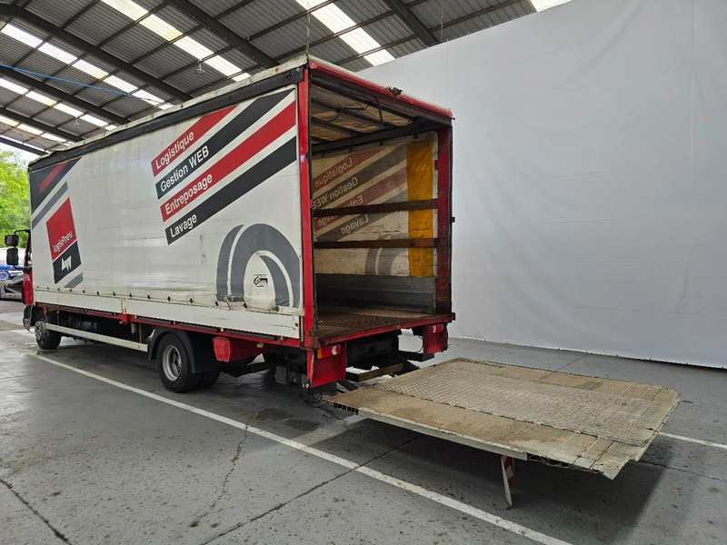 Plane LKW DAF LF 45 220 / EURO 5 / AIRCO / MANUEL / DHOLLANDIA 2000kg: das Bild 13