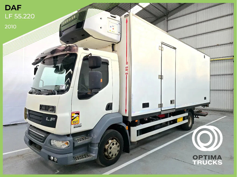 DAF LF 55.220 EURO 5 / CARRIER / MULTITEMPERATUUR / DHOLLANDIA - Kühlkoffer LKW: das Bild 1 DAF LF 55.220 EURO 5 / CARRIER / MULTITEMPERATUUR / DHOLLANDIA - Kühlkoffer LKW: das Bild 1