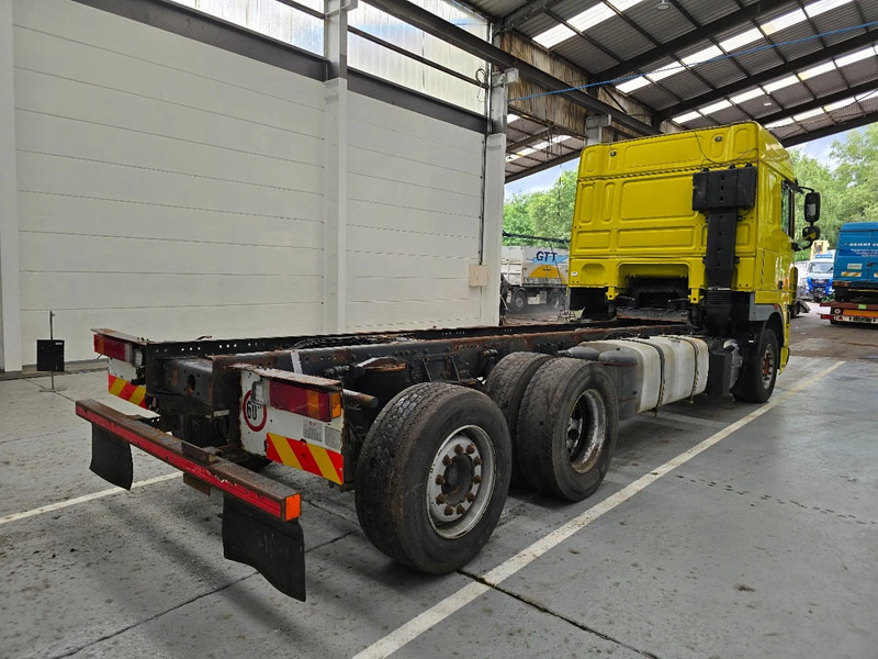 DAF XF 105.460 EURO 5 / AIRCO / LIFTAS - Fahrgestell LKW: das Bild 5 DAF XF 105.460 EURO 5 / AIRCO / LIFTAS - Fahrgestell LKW: das Bild 5