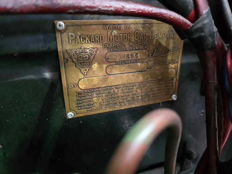 PKW Diversen PACKARD SUPER EIGHT BELGIUM CAR: das Bild 18