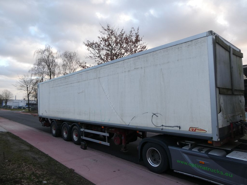 Fruehauf ONCRK 39-327 / DHOLLANDIA 2000kg - Koffer Auflieger: das Bild 1 Fruehauf ONCRK 39-327 / DHOLLANDIA 2000kg - Koffer Auflieger: das Bild 1