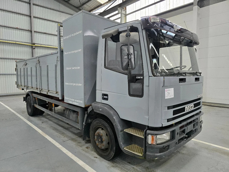 Iveco EuroCargo 120 E18 / 182.000km - Kipper: das Bild 3 Iveco EuroCargo 120 E18 / 182.000km - Kipper: das Bild 3