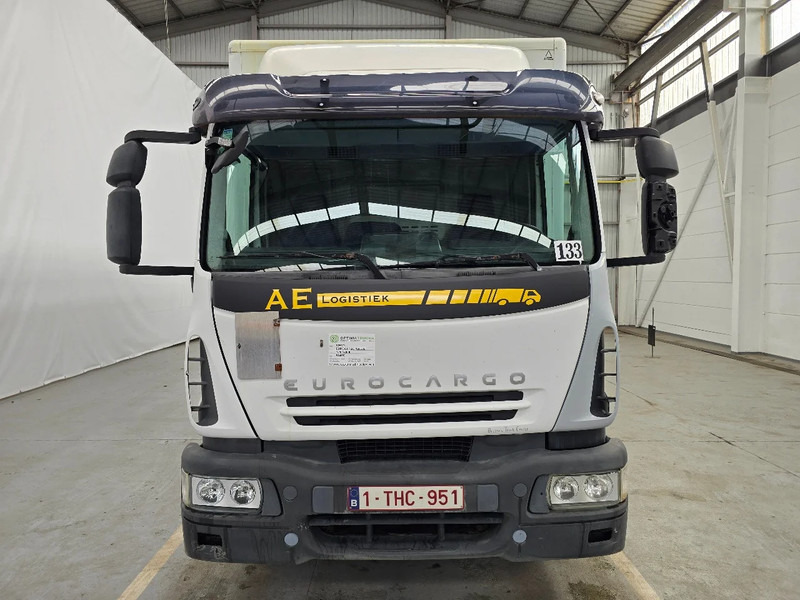 Iveco EuroCargo 120 E22 / MANUEL / EURO 5 / AIRCO - Koffer LKW: das Bild 2 Iveco EuroCargo 120 E22 / MANUEL / EURO 5 / AIRCO - Koffer LKW: das Bild 2