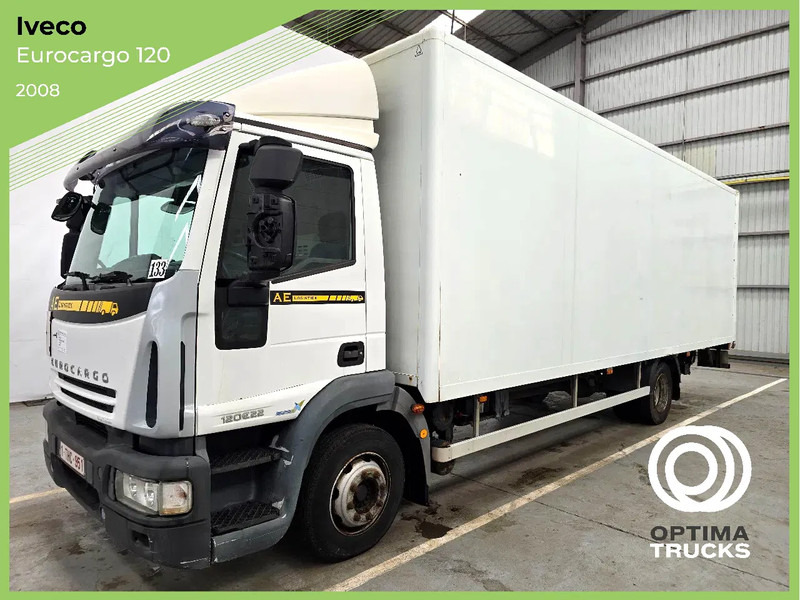 Iveco EuroCargo 120 E22 / MANUEL / EURO 5 / AIRCO - Koffer LKW: das Bild 1 Iveco EuroCargo 120 E22 / MANUEL / EURO 5 / AIRCO - Koffer LKW: das Bild 1