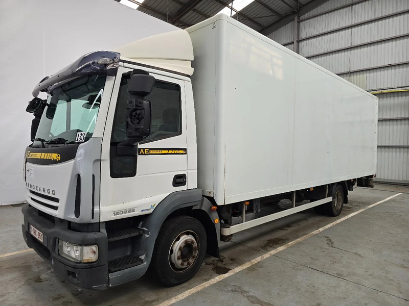 Iveco EuroCargo 120 E22 / MANUEL / EURO 5 / AIRCO - Koffer LKW: das Bild 1 Iveco EuroCargo 120 E22 / MANUEL / EURO 5 / AIRCO - Koffer LKW: das Bild 1
