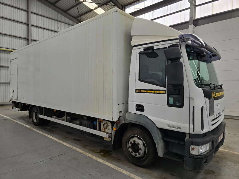 Iveco EuroCargo 120 E22 / MANUEL / EURO 5 / AIRCO - Koffer LKW: das Bild 3 Iveco EuroCargo 120 E22 / MANUEL / EURO 5 / AIRCO - Koffer LKW: das Bild 3