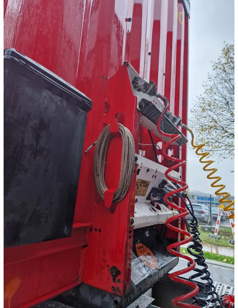 Krone SD 27 / HUBDACH / TOIT LEVANT / HEFDAK / COIL / COILMULDE / FOSSE Á BOBINE - Planenauflieger: das Bild 2 Krone SD 27 / HUBDACH / TOIT LEVANT / HEFDAK / COIL / COILMULDE / FOSSE Á BOBINE - Planenauflieger: das Bild 2