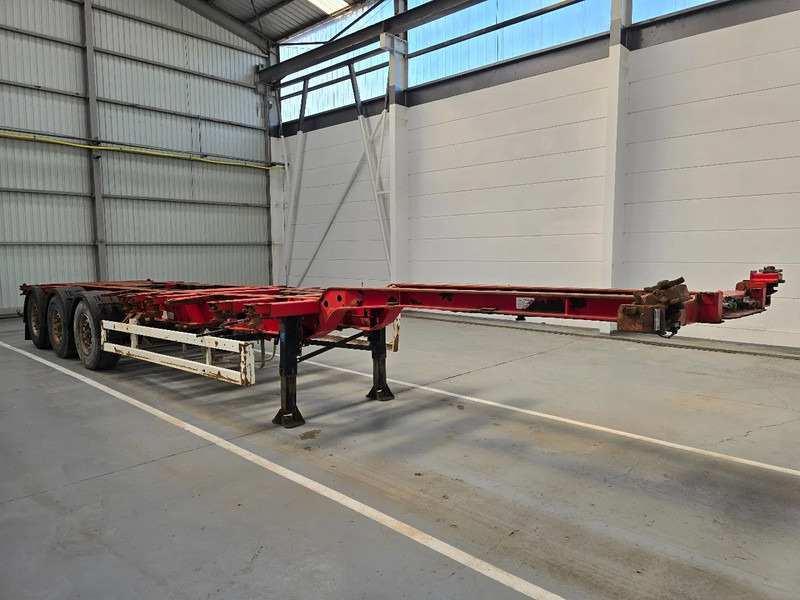 Krone SD27EL HIGHCUBE 20-30-40-45 FT / - Container/ Wechselfahrgestell Auflieger: das Bild 4 Krone SD27EL HIGHCUBE 20-30-40-45 FT / - Container/ Wechselfahrgestell Auflieger: das Bild 4