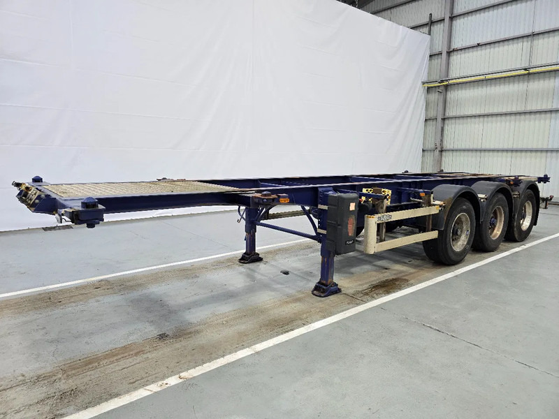 LAG O-3-39 LT / 20, 30ft - Container/ Wechselfahrgestell Auflieger: das Bild 2 LAG O-3-39 LT / 20, 30ft - Container/ Wechselfahrgestell Auflieger: das Bild 2