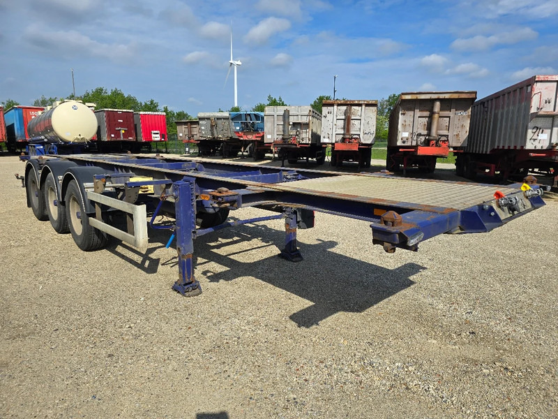 LAG O-3-39-LT / VIDEO / 30 ft - Container/ Wechselfahrgestell Auflieger: das Bild 3 LAG O-3-39-LT / VIDEO / 30 ft - Container/ Wechselfahrgestell Auflieger: das Bild 3