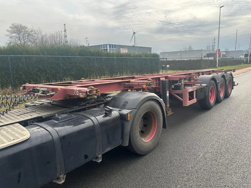 LAG O-3-39L - Container/ Wechselfahrgestell Auflieger: das Bild 4 LAG O-3-39L - Container/ Wechselfahrgestell Auflieger: das Bild 4