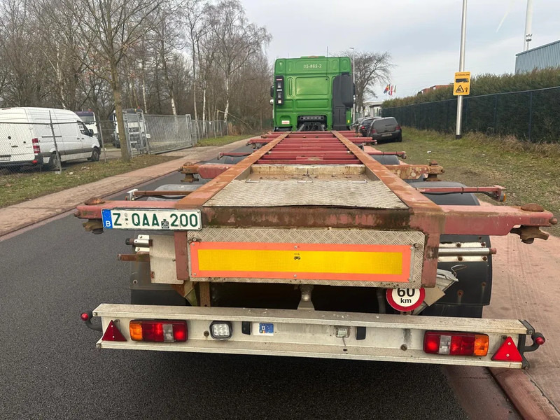 LAG O-3-39L - Container/ Wechselfahrgestell Auflieger: das Bild 3 LAG O-3-39L - Container/ Wechselfahrgestell Auflieger: das Bild 3