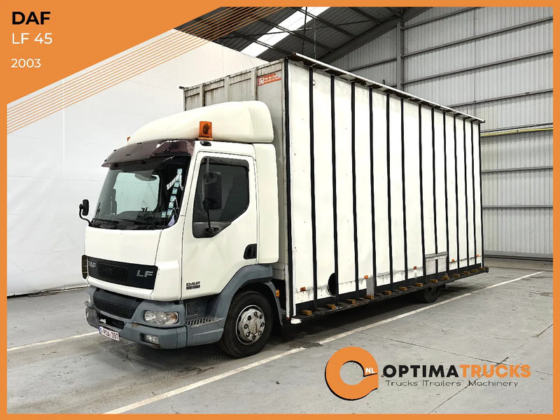 DAF LF 45 180 GLASVERVOER / TRANSPORT GLAS -GLASS - VERRE - LKW: das Bild 1 DAF LF 45 180 GLASVERVOER / TRANSPORT GLAS -GLASS - VERRE - LKW: das Bild 1