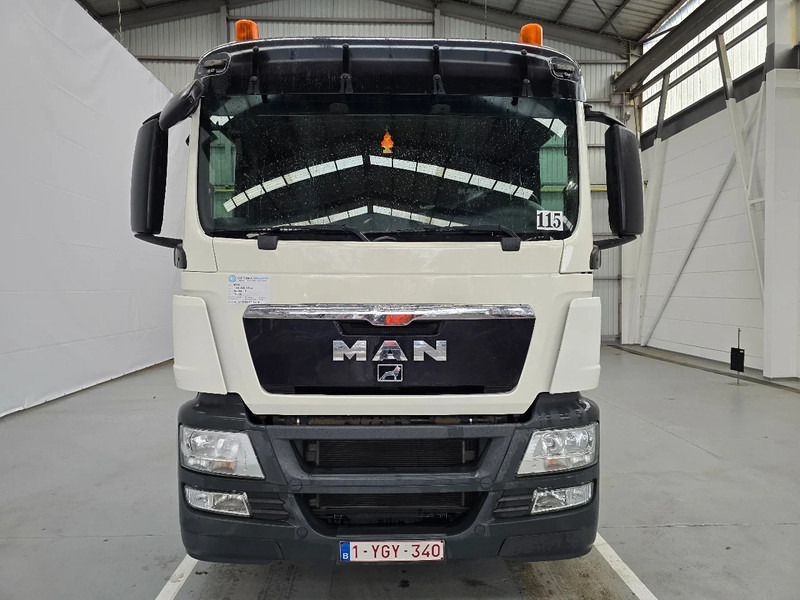 MAN TGS 26.440 6x4 / EURO 5 / AIRCO - Fahrgestell LKW: das Bild 2 MAN TGS 26.440 6x4 / EURO 5 / AIRCO - Fahrgestell LKW: das Bild 2