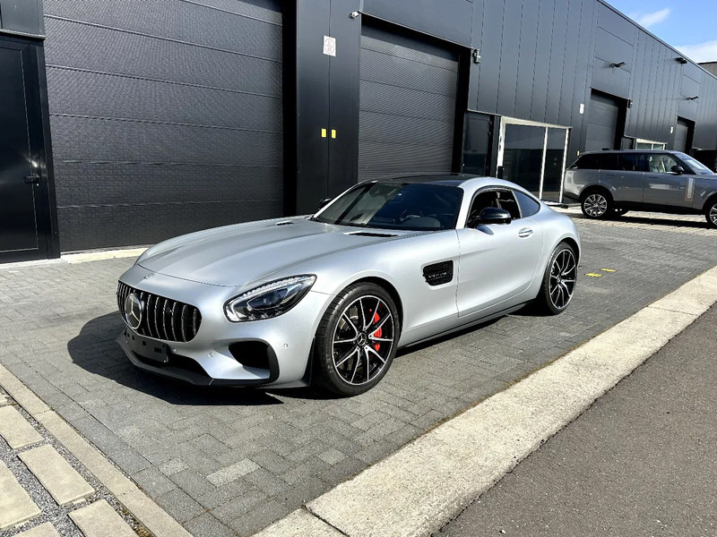 Mercedes-Benz AMG GT S / V8 4.0 L Biturbo (M178) - PKW: das Bild 2 Mercedes-Benz AMG GT S / V8 4.0 L Biturbo (M178) - PKW: das Bild 2