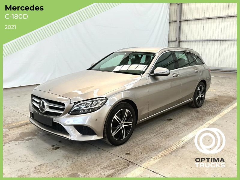 Mercedes-Benz C-Klasse 180 AC /AUTOMATIC / NAVI / LEATHER - PKW: das Bild 1 Mercedes-Benz C-Klasse 180 AC /AUTOMATIC / NAVI / LEATHER - PKW: das Bild 1