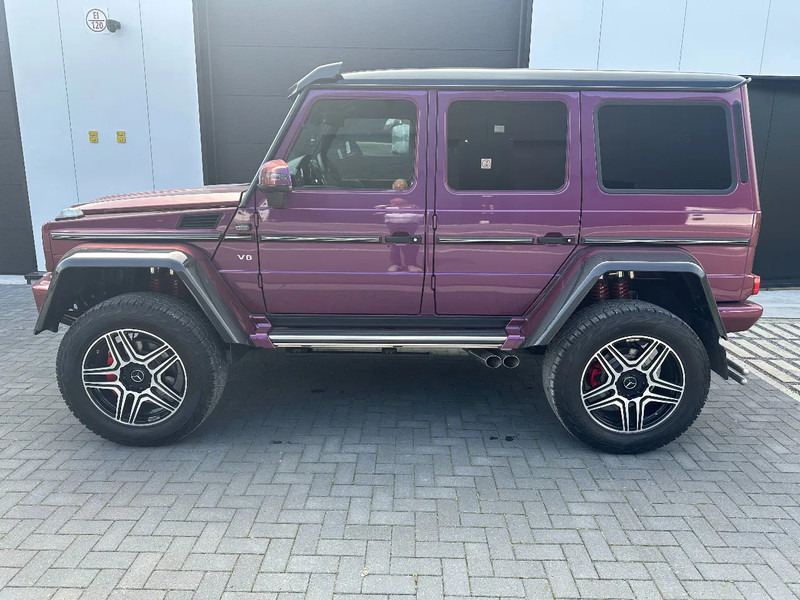 Mercedes-Benz G-Klasse 500 AMG / 4x4² /kwadraat /lichte vracht /utilitaire / DESIGNO /FULL OPTION - SUV/ Geländewagen: das Bild 5 Mercedes-Benz G-Klasse 500 AMG / 4x4² /kwadraat /lichte vracht /utilitaire / DESIGNO /FULL OPTION - SUV/ Geländewagen: das Bild 5