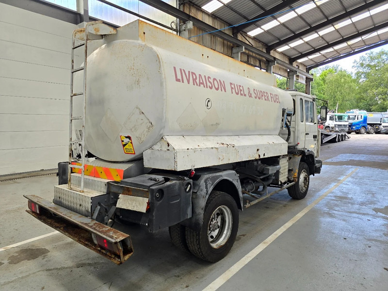Tankwagen Renault Midliner 150 S / 4000L + 3000L = 7000L / LAMMES - BLATT - SPRING: das Bild 5