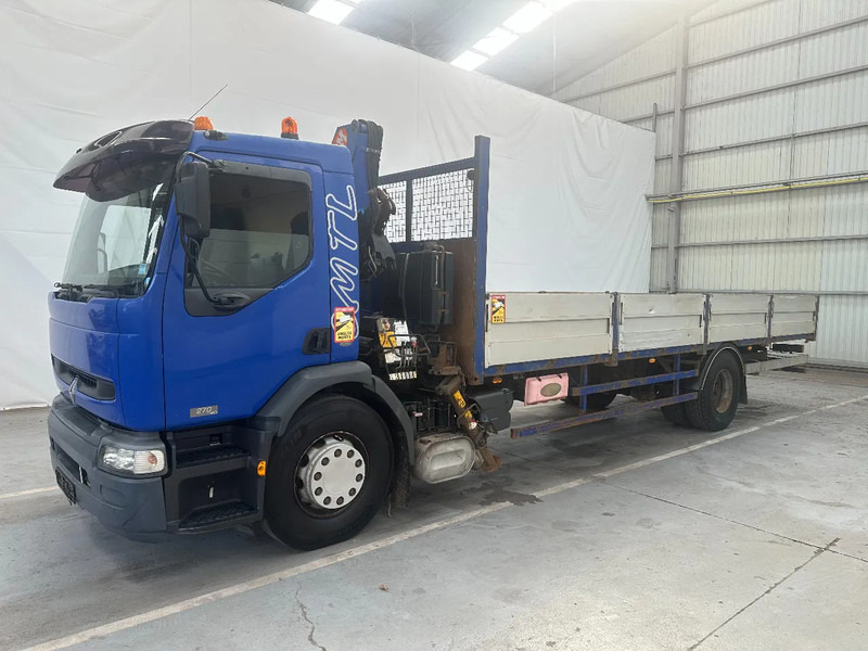 Renault Premium 270 KRAAN PM 10 - Autokran: das Bild 1 Renault Premium 270 KRAAN PM 10 - Autokran: das Bild 1