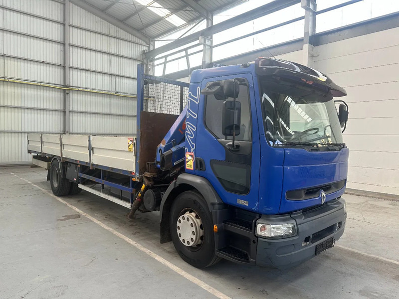 Renault Premium 270 KRAAN PM 10 - Autokran: das Bild 5 Renault Premium 270 KRAAN PM 10 - Autokran: das Bild 5