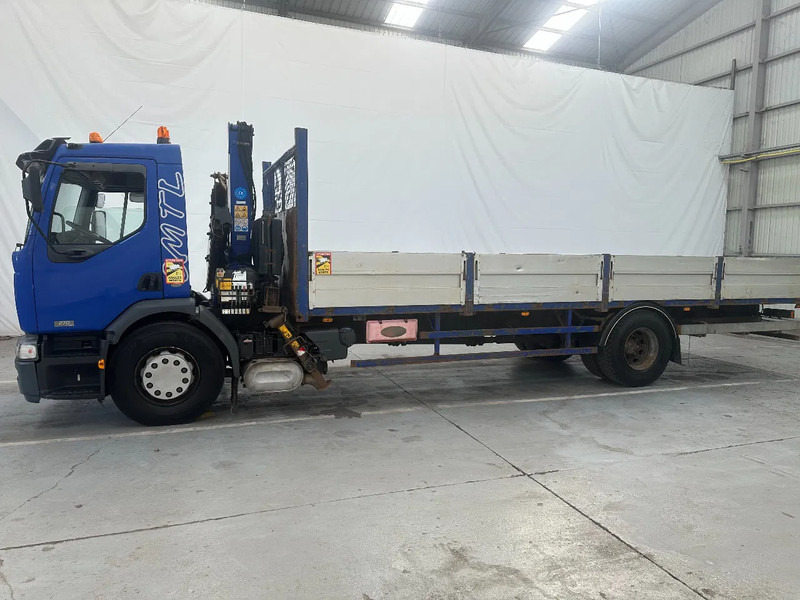 Renault Premium 270 KRAAN PM 10 - Autokran: das Bild 2 Renault Premium 270 KRAAN PM 10 - Autokran: das Bild 2