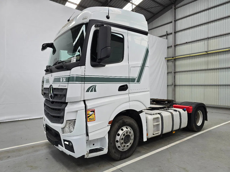 Mercedes-Benz Actros 1843 PTO / AIRCO - Sattelzugmaschine: das Bild 1 Mercedes-Benz Actros 1843 PTO / AIRCO - Sattelzugmaschine: das Bild 1
