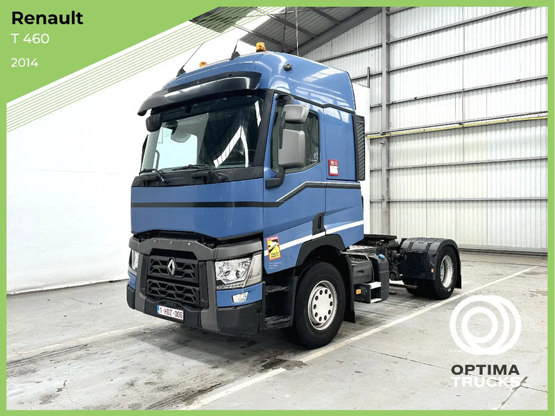 Renault T460 HD001 / AIRCO - Sattelzugmaschine: das Bild 1 Renault T460 HD001 / AIRCO - Sattelzugmaschine: das Bild 1