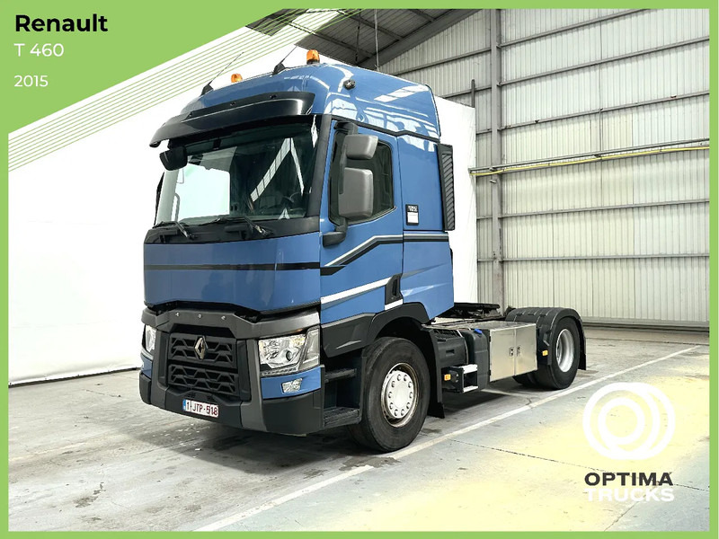 Renault T460 HD001 / AIRCO - Sattelzugmaschine: das Bild 1 Renault T460 HD001 / AIRCO - Sattelzugmaschine: das Bild 1