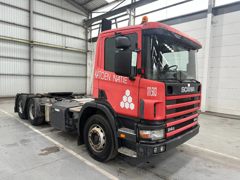 Scania P114-340 G 6x2-6x4 / compresseur - compressor / EURO 2 - Sattelzugmaschine: das Bild 5 Scania P114-340 G 6x2-6x4 / compresseur - compressor / EURO 2 - Sattelzugmaschine: das Bild 5
