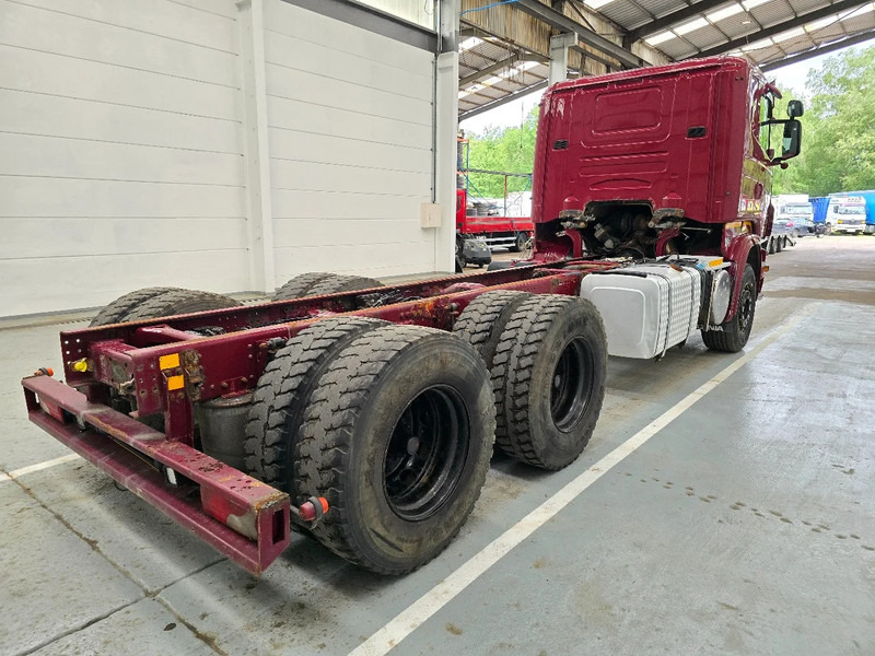 Scania R620-V8 6x4 / RETARDER / AIRCO / EURO 5 - Fahrgestell LKW: das Bild 5 Scania R620-V8 6x4 / RETARDER / AIRCO / EURO 5 - Fahrgestell LKW: das Bild 5
