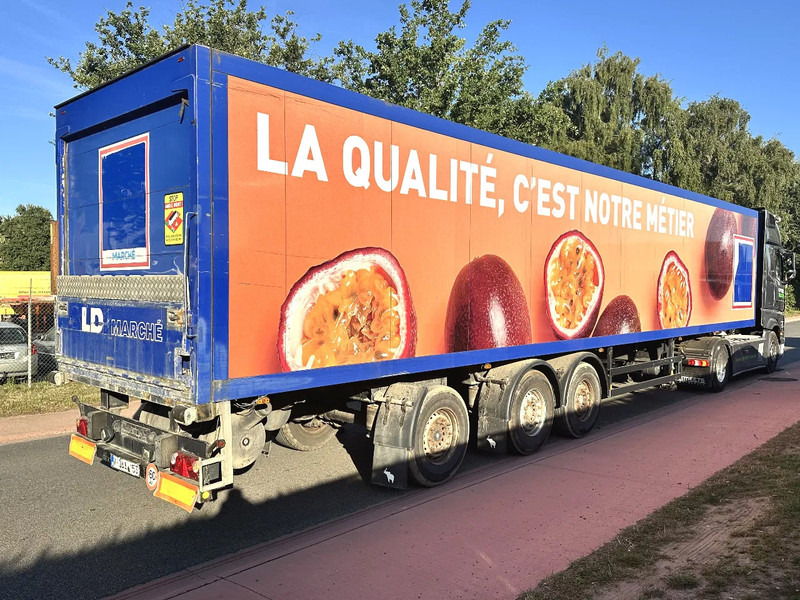 Schmitz Cargobull SKO 24 - Koffer Auflieger: das Bild 5 Schmitz Cargobull SKO 24 - Koffer Auflieger: das Bild 5