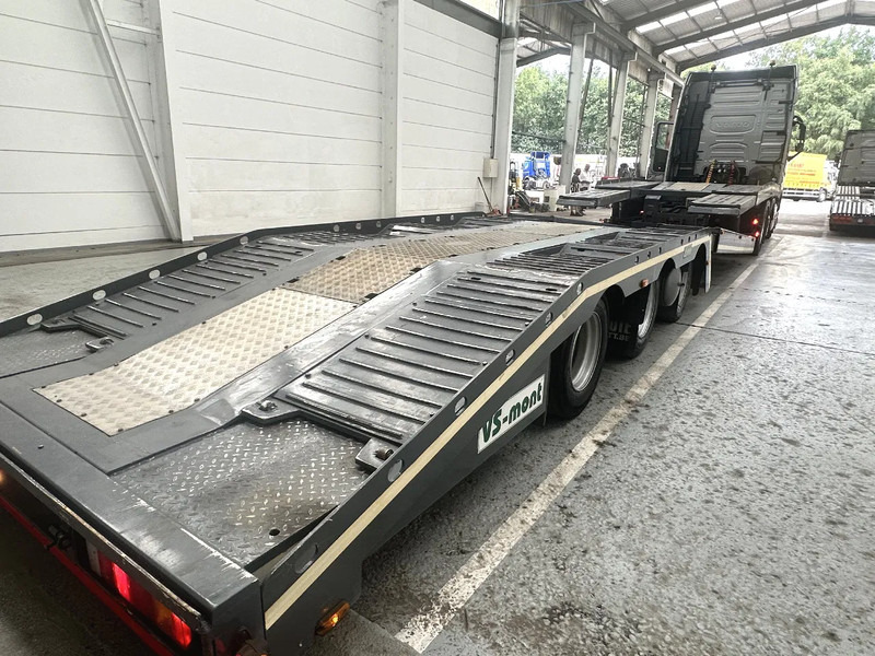 VS MONT FH 13.460 VSA T02 extensible met/avec/with VOLVO FH 460 Globetrotter / 6x2 / VEB / EURO 6 / PTO - Tieflader Auflieger: das Bild 1 VS MONT FH 13.460 VSA T02 extensible met/avec/with VOLVO FH 460 Globetrotter / 6x2 / VEB / EURO 6 / PTO - Tieflader Auflieger: das Bild 1