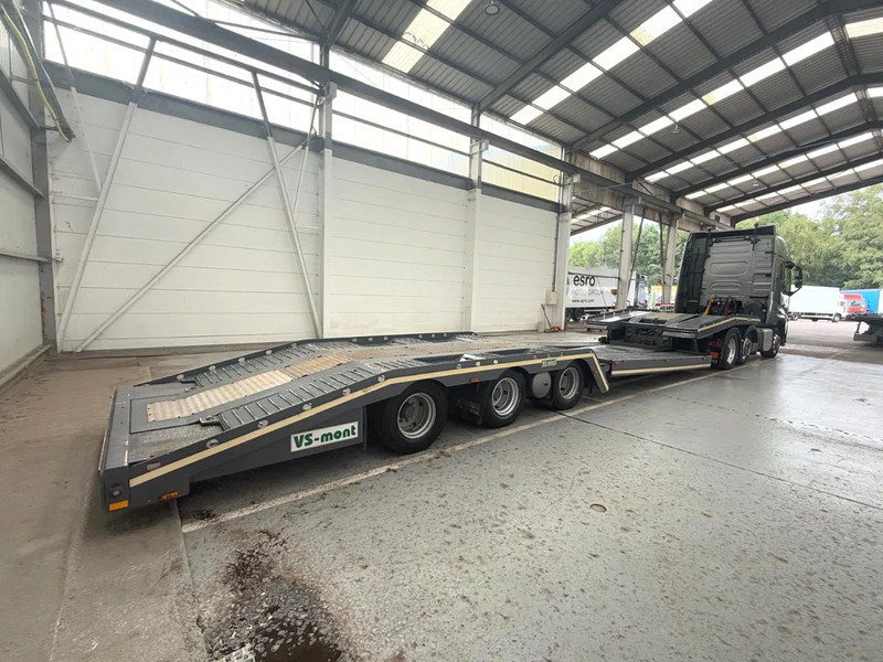 VS MONT FH 13.460 VSA T02 extensible met/avec/with VOLVO FH 460 Globetrotter / 6x2 / VEB / EURO 6 / PTO - Tieflader Auflieger: das Bild 2 VS MONT FH 13.460 VSA T02 extensible met/avec/with VOLVO FH 460 Globetrotter / 6x2 / VEB / EURO 6 / PTO - Tieflader Auflieger: das Bild 2
