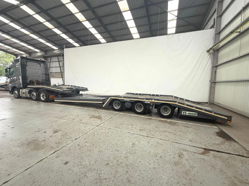 VS MONT FH 13.460 VSA T02 extensible met/avec/with VOLVO FH 460 Globetrotter / 6x2 / VEB / EURO 6 / PTO - Tieflader Auflieger: das Bild 5 VS MONT FH 13.460 VSA T02 extensible met/avec/with VOLVO FH 460 Globetrotter / 6x2 / VEB / EURO 6 / PTO - Tieflader Auflieger: das Bild 5