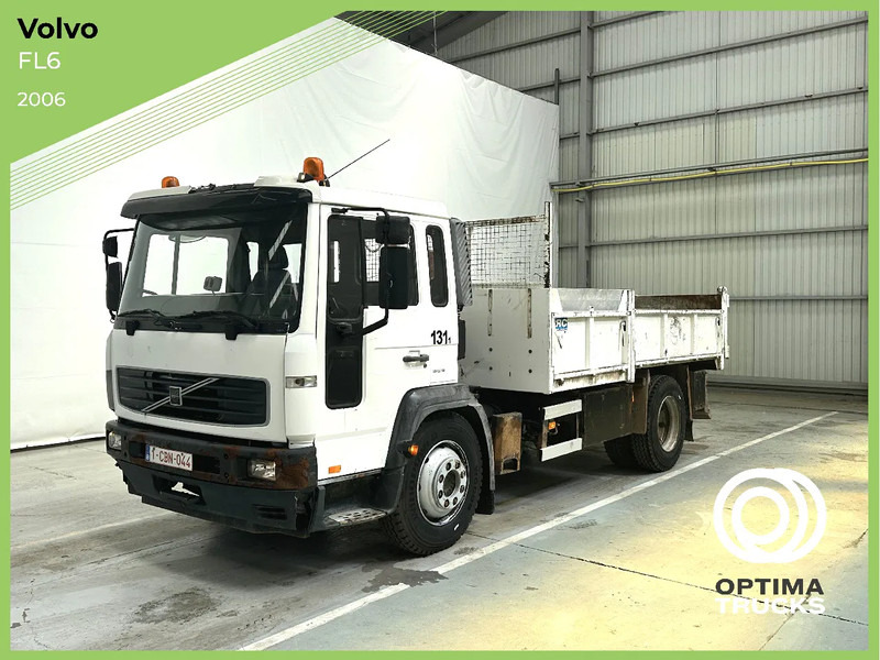 Volvo FL 6 15 / EURO 3 / LAMMES-LAMMES / BLATT-BLATT / SPRING-SPRING - Kipper: das Bild 1 Volvo FL 6 15 / EURO 3 / LAMMES-LAMMES / BLATT-BLATT / SPRING-SPRING - Kipper: das Bild 1